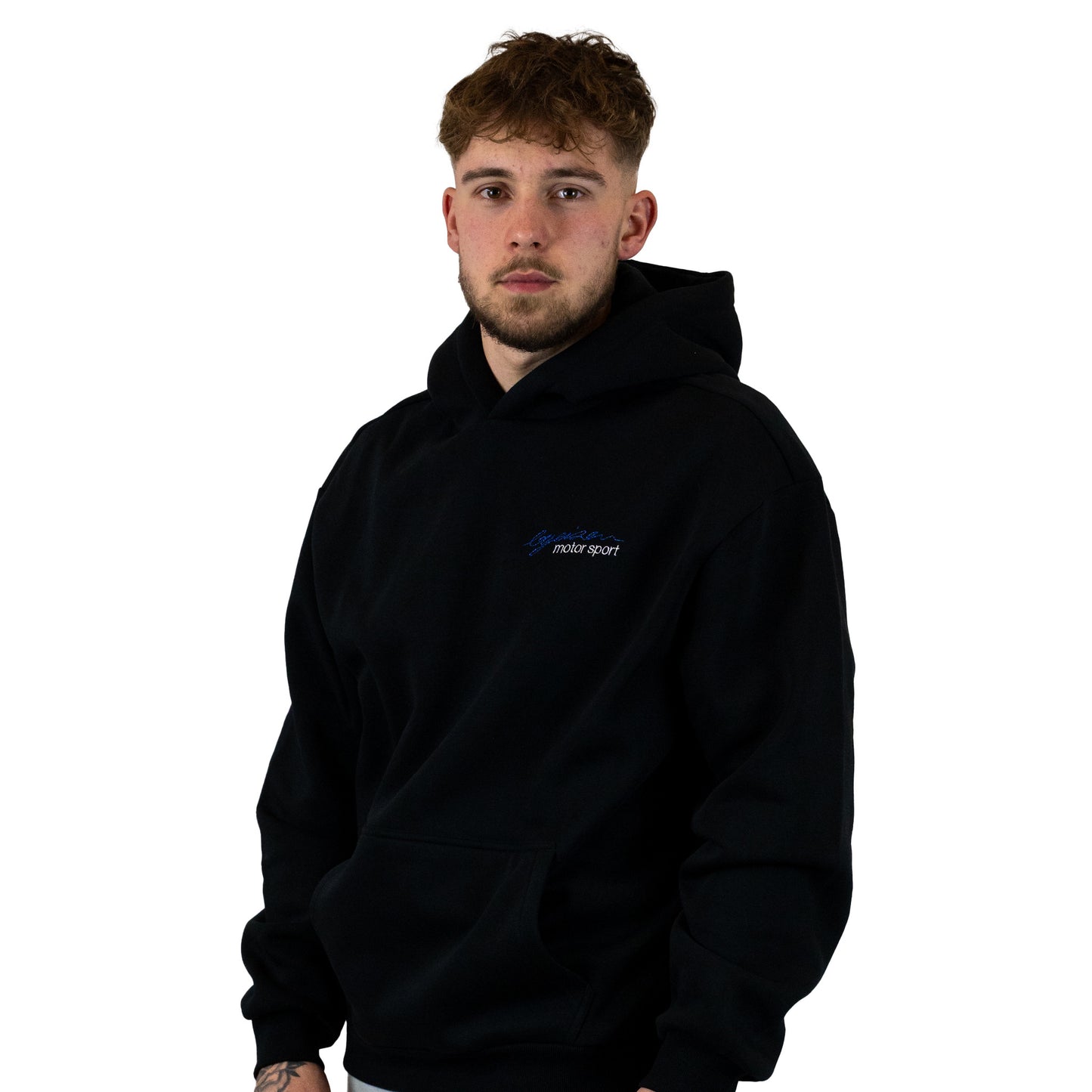 Hoodie „Byeisen Motor Sport“ Metallic