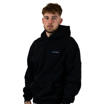 Hoodie „Byeisen Motor Sport“ Metallic