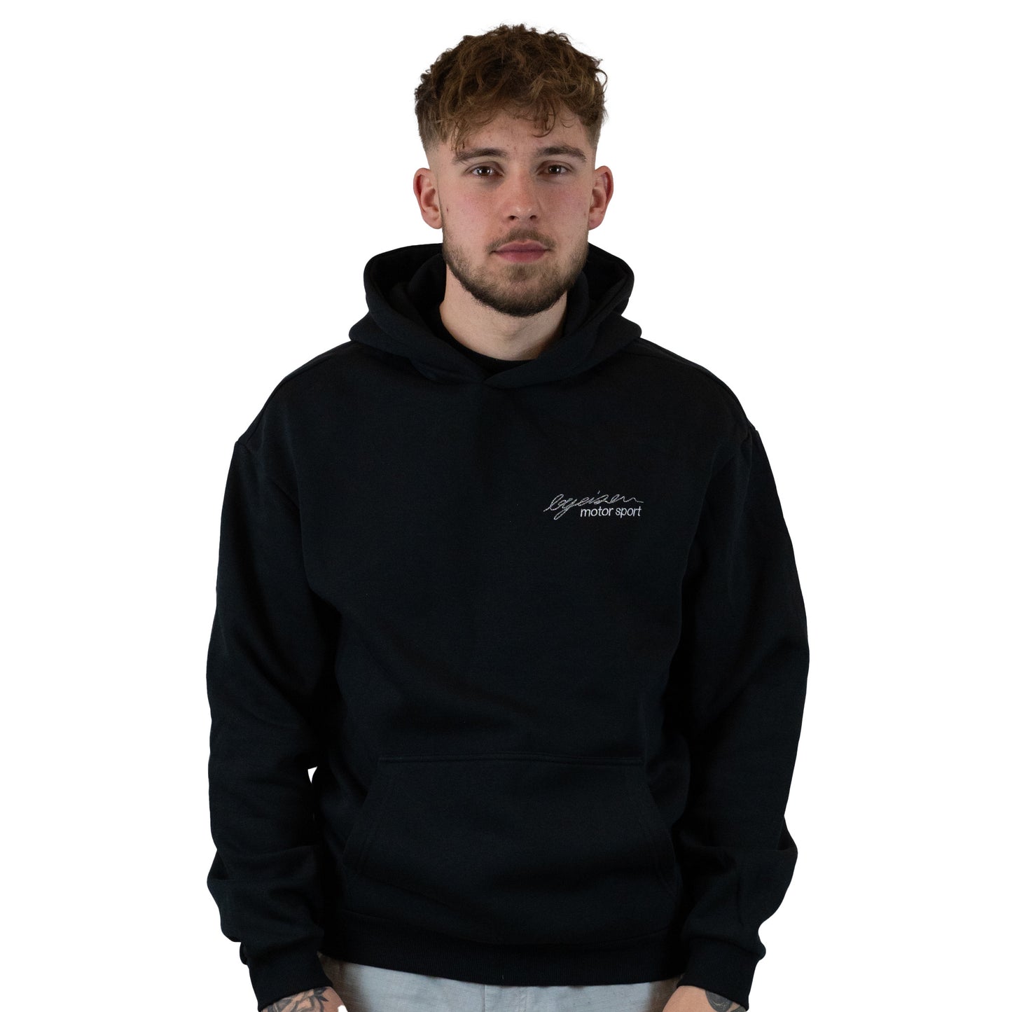 Hoodie „Byeisen Motor Sport“ Metallic