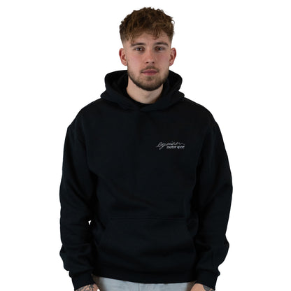 Hoodie „Byeisen Motor Sport“ Metallic