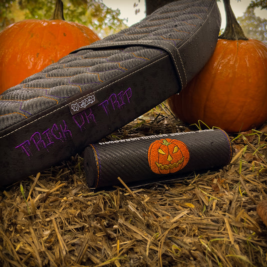 Lenkerpolster Metallic Helloween Limited Edition 2025