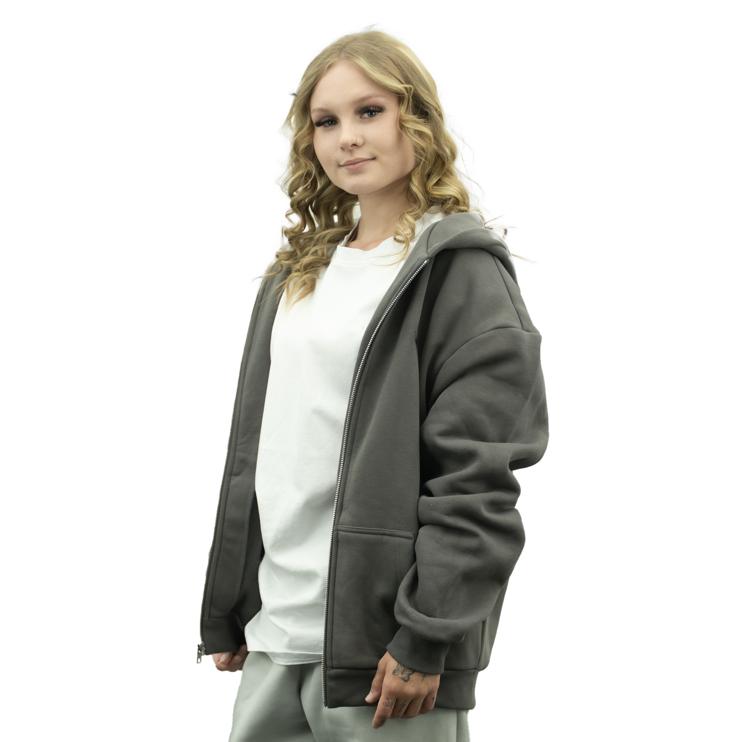Zip-Hoodie „Byeisen classic“