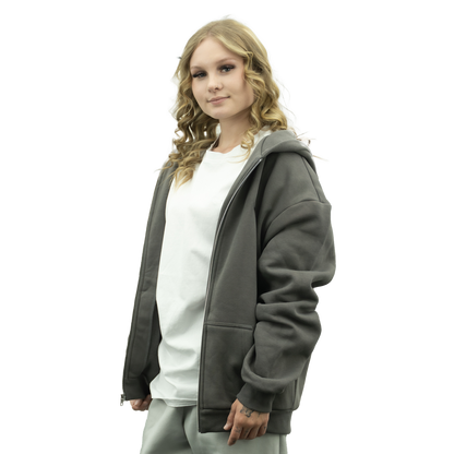 Zip-Hoodie „Byeisen classic“