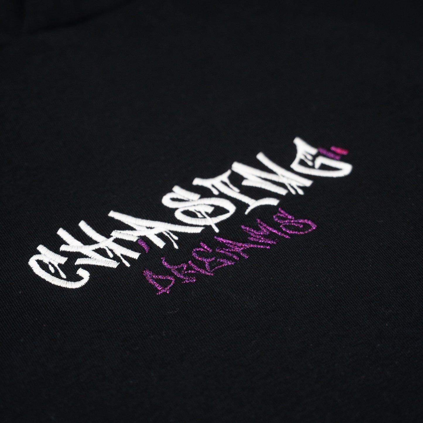 Hoodie „Chasing Dreams“ Metallic