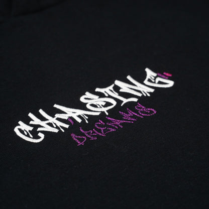 Hoodie „Chasing Dreams“ Metallic