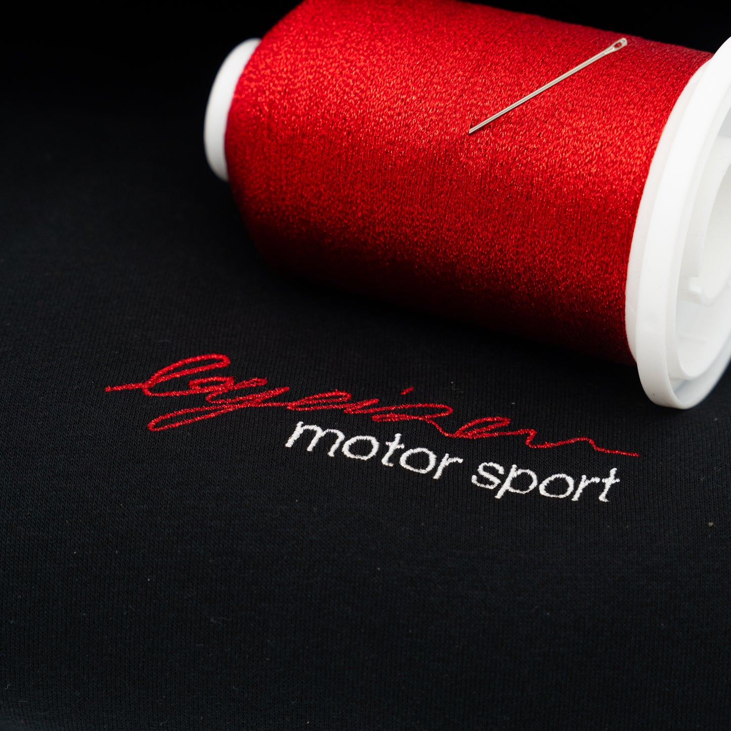 Hoodie „Byeisen Motor Sport“ Metallic