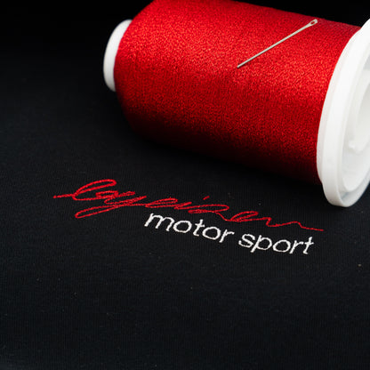 Hoodie „Byeisen Motor Sport“ Metallic