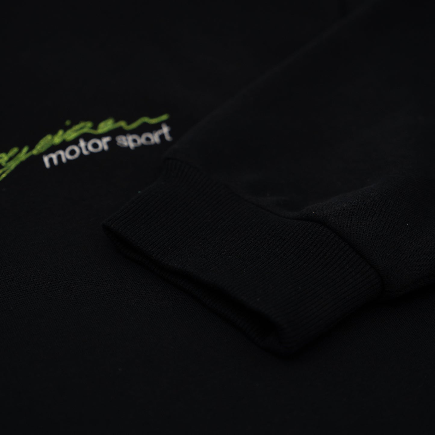 Hoodie „Byeisen Motor Sport“ Metallic