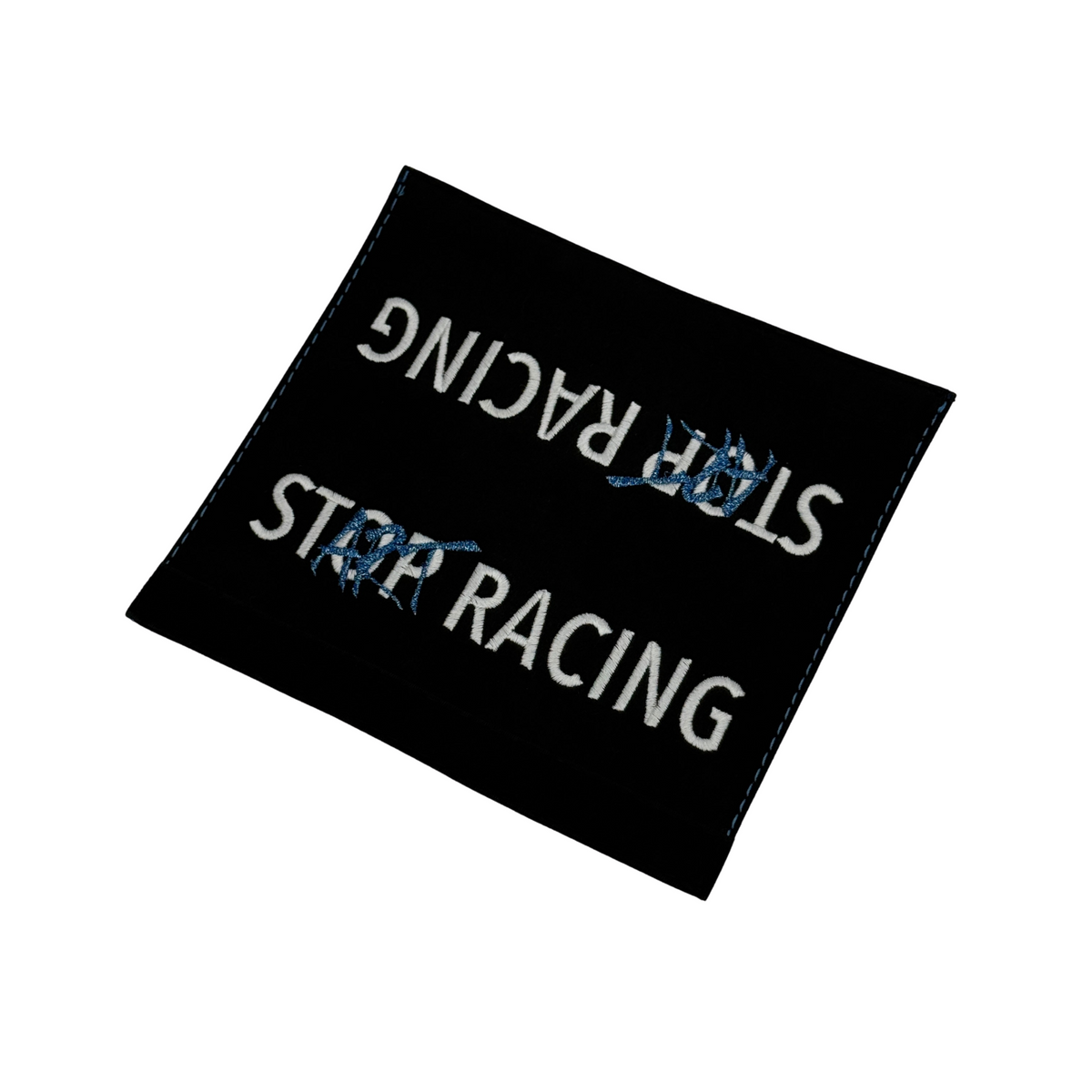 Lenkerpolster „Start Racing“ Metallic