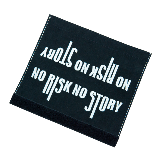 Lenkerpolster „No Risk No Story“