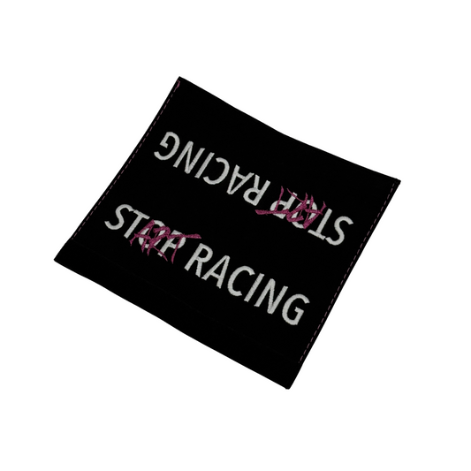Lenkerpolster „Start Racing“ Metallic