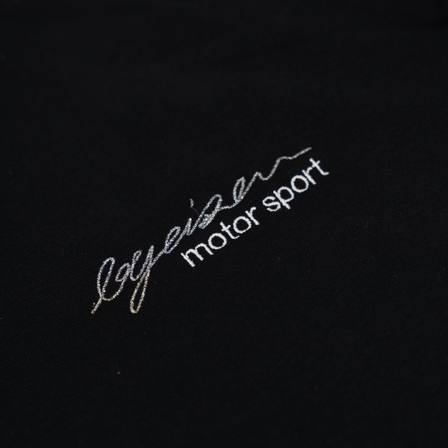 Hoodie „Byeisen Motor Sport“ Metallic