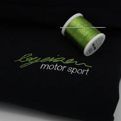Hoodie „Byeisen Motor Sport“ Metallic