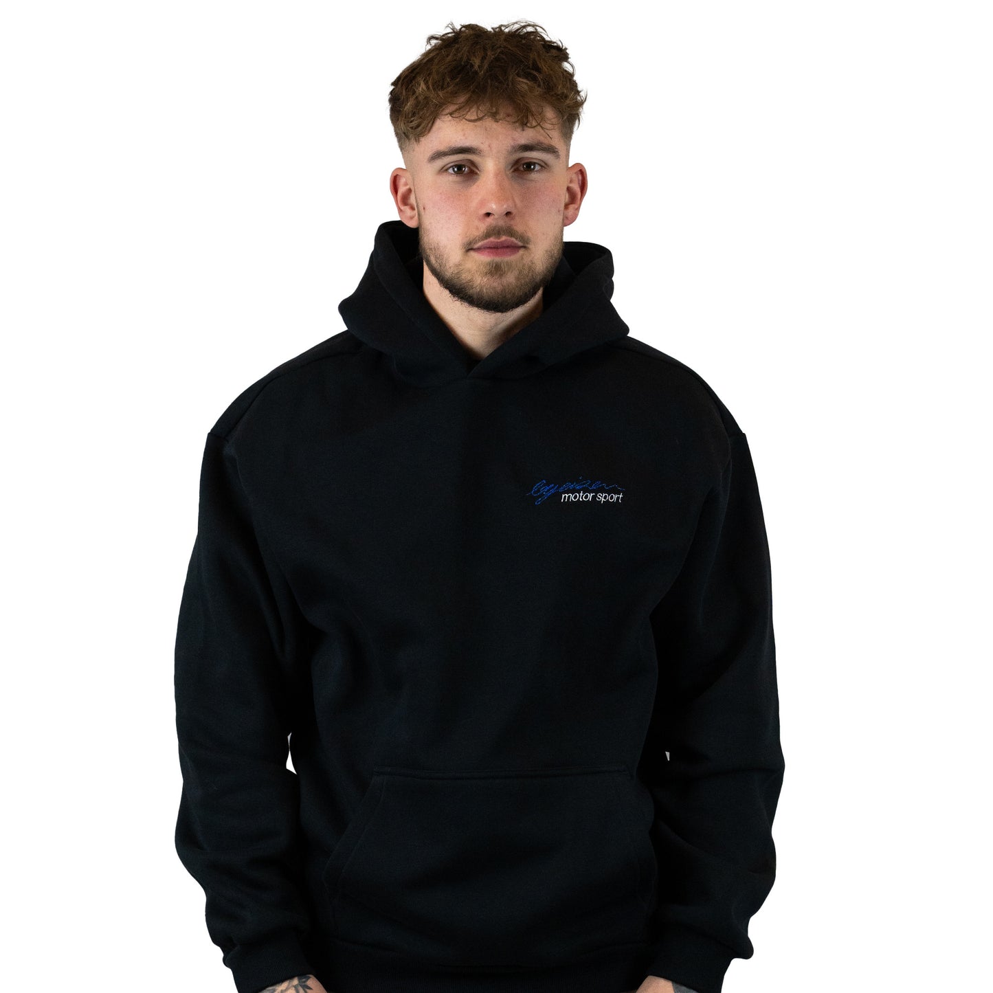 Hoodie „Byeisen Motor Sport“ Metallic