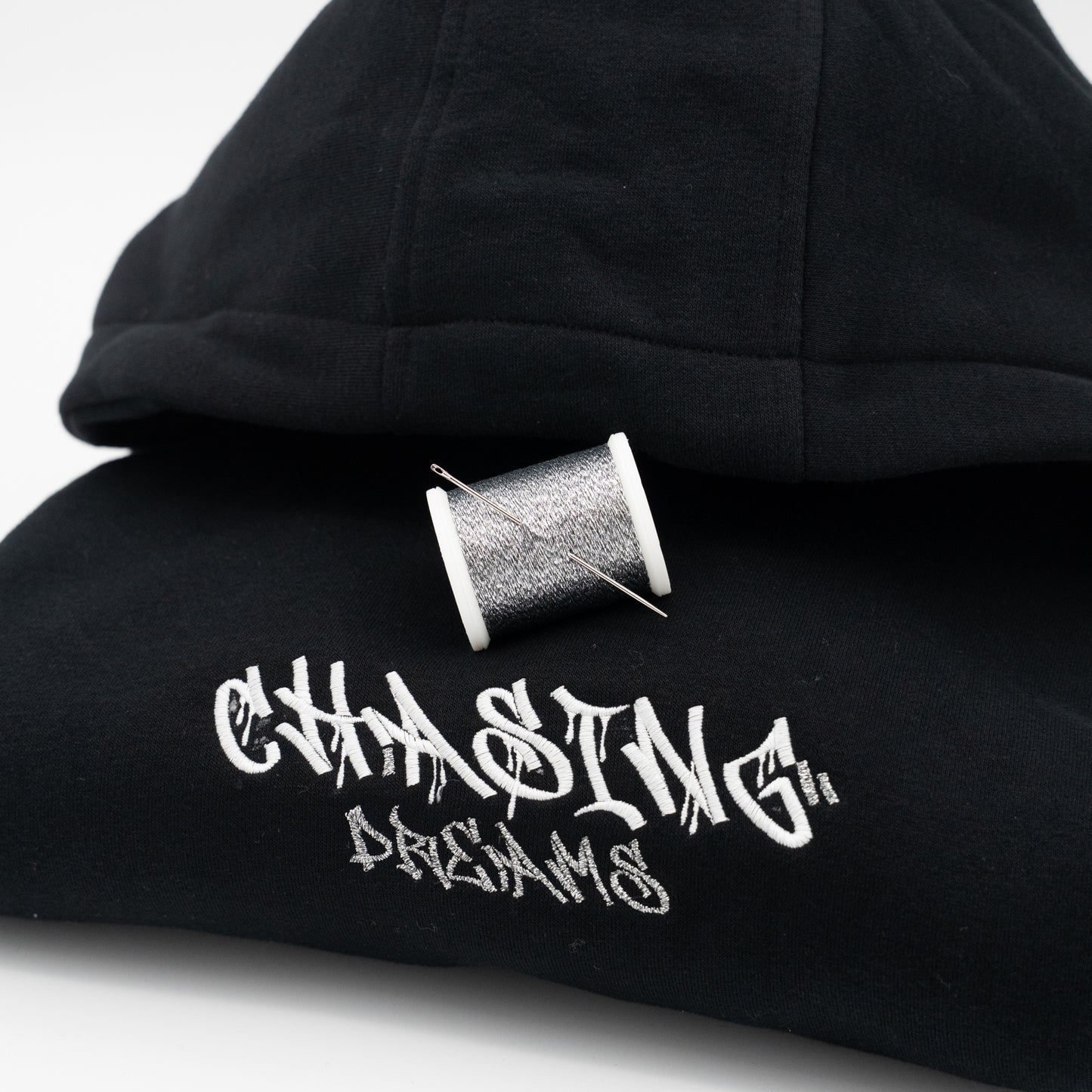 Hoodie „Chasing Dreams“ Metallic