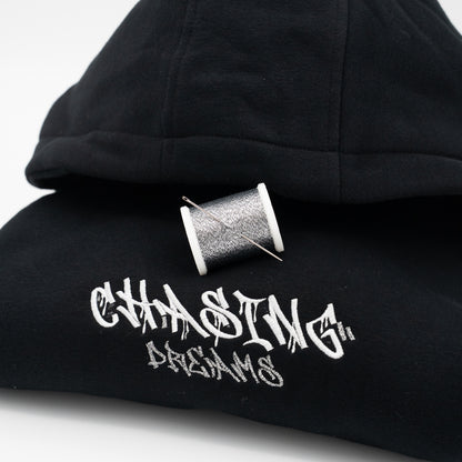 Hoodie „Chasing Dreams“ Metallic