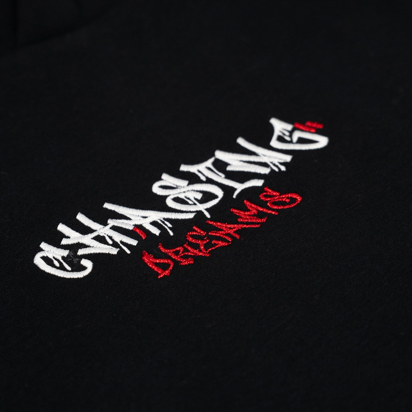Hoodie „Chasing Dreams“ Metallic