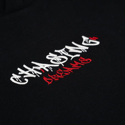 Hoodie „Chasing Dreams“ Metallic