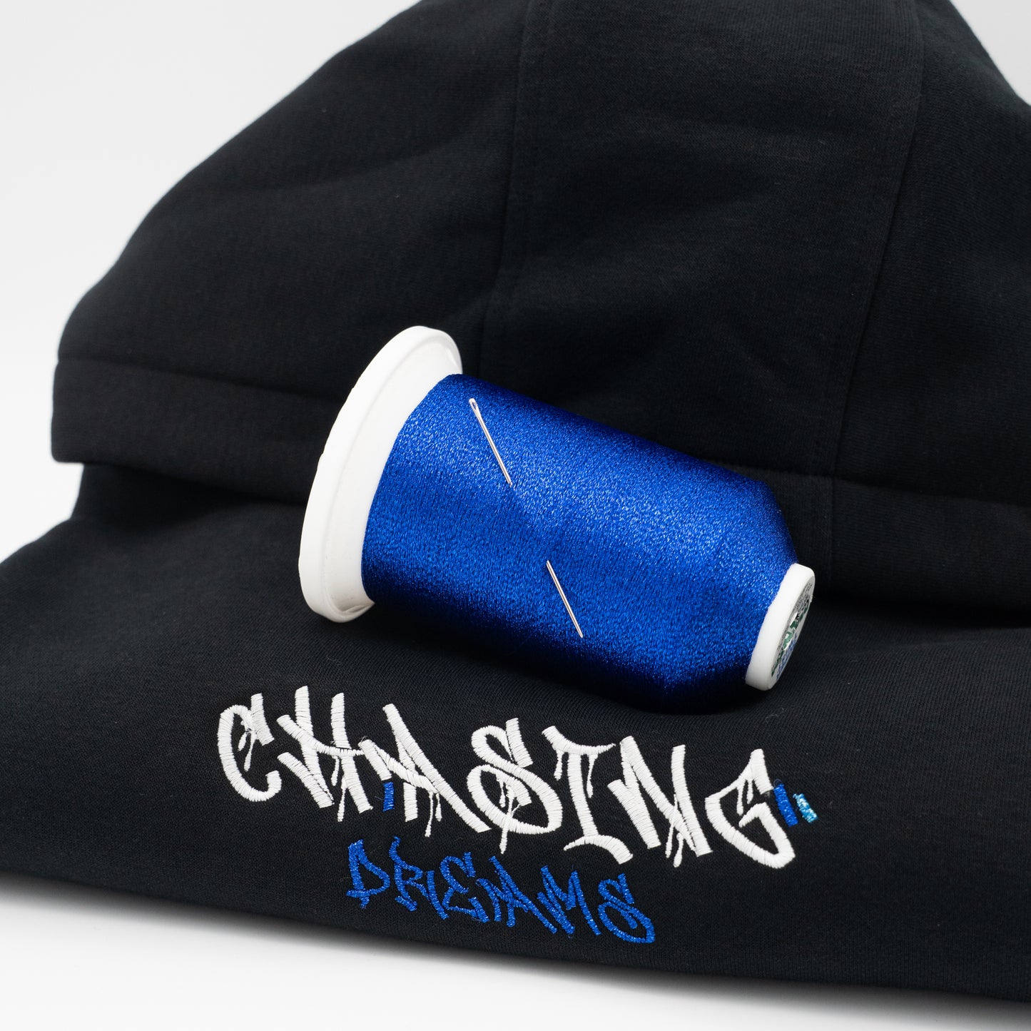 Hoodie „Chasing Dreams“ Metallic