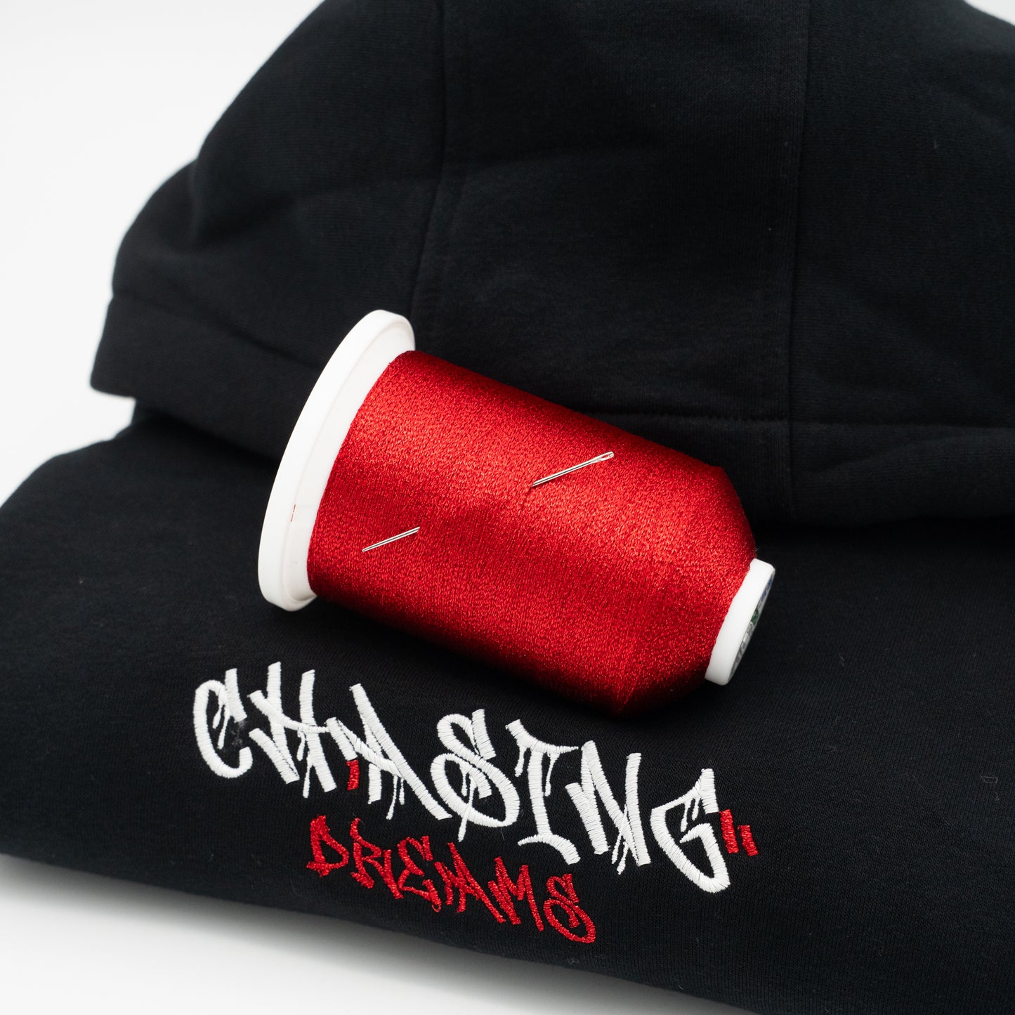 Hoodie „Chasing Dreams“ Metallic