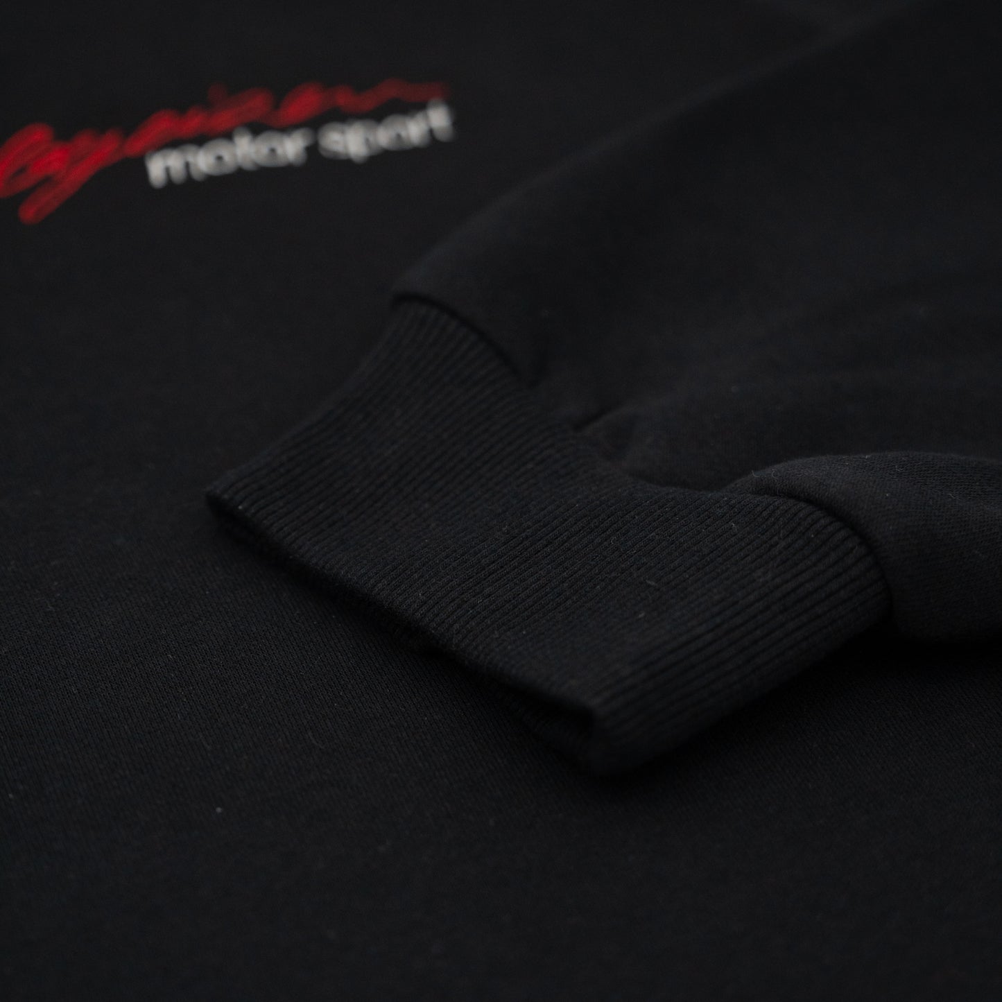 Hoodie „Byeisen Motor Sport“ Metallic