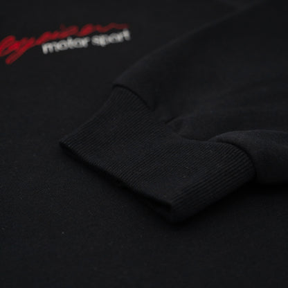 Hoodie „Byeisen Motor Sport“ Metallic
