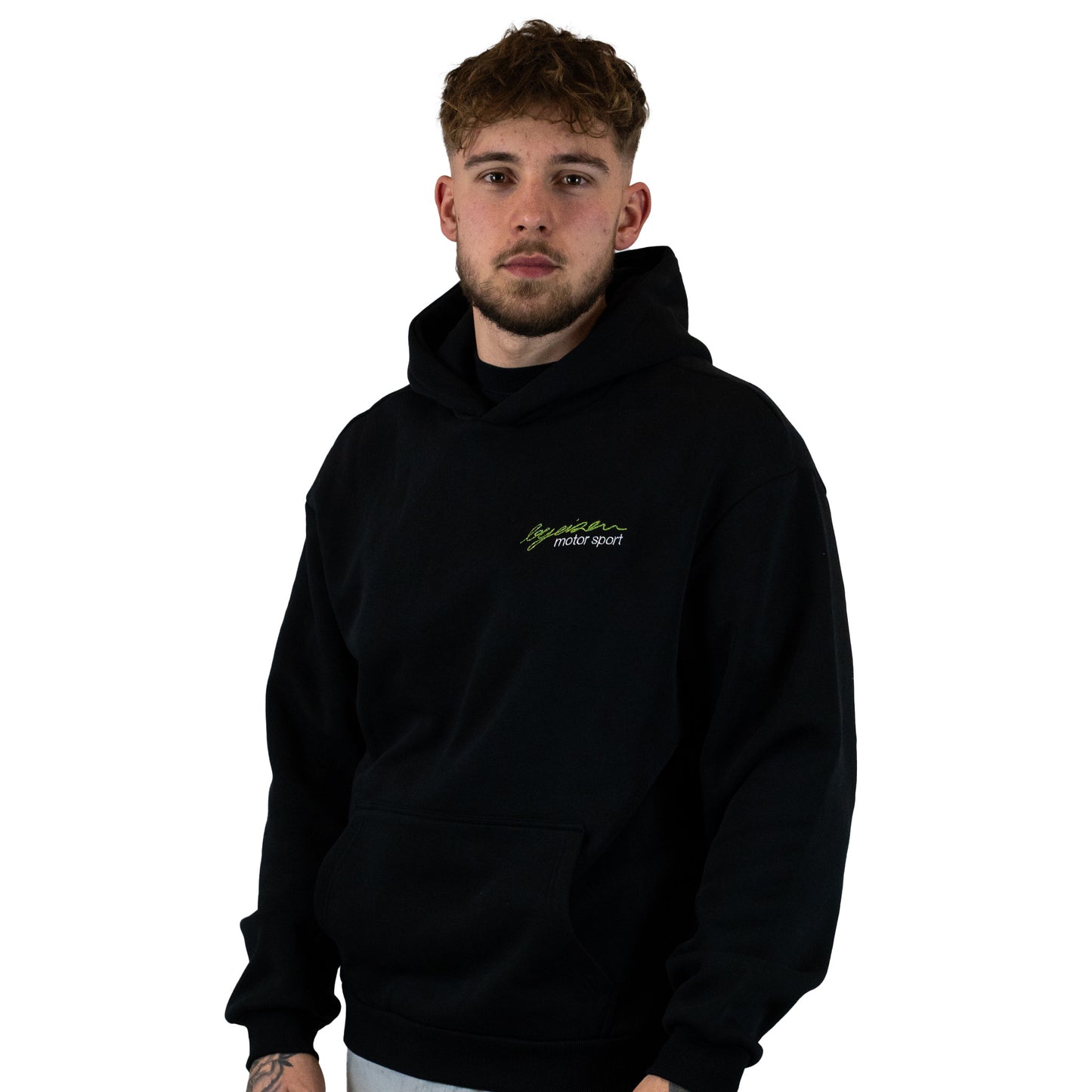 Hoodie „Byeisen Motor Sport“ Metallic