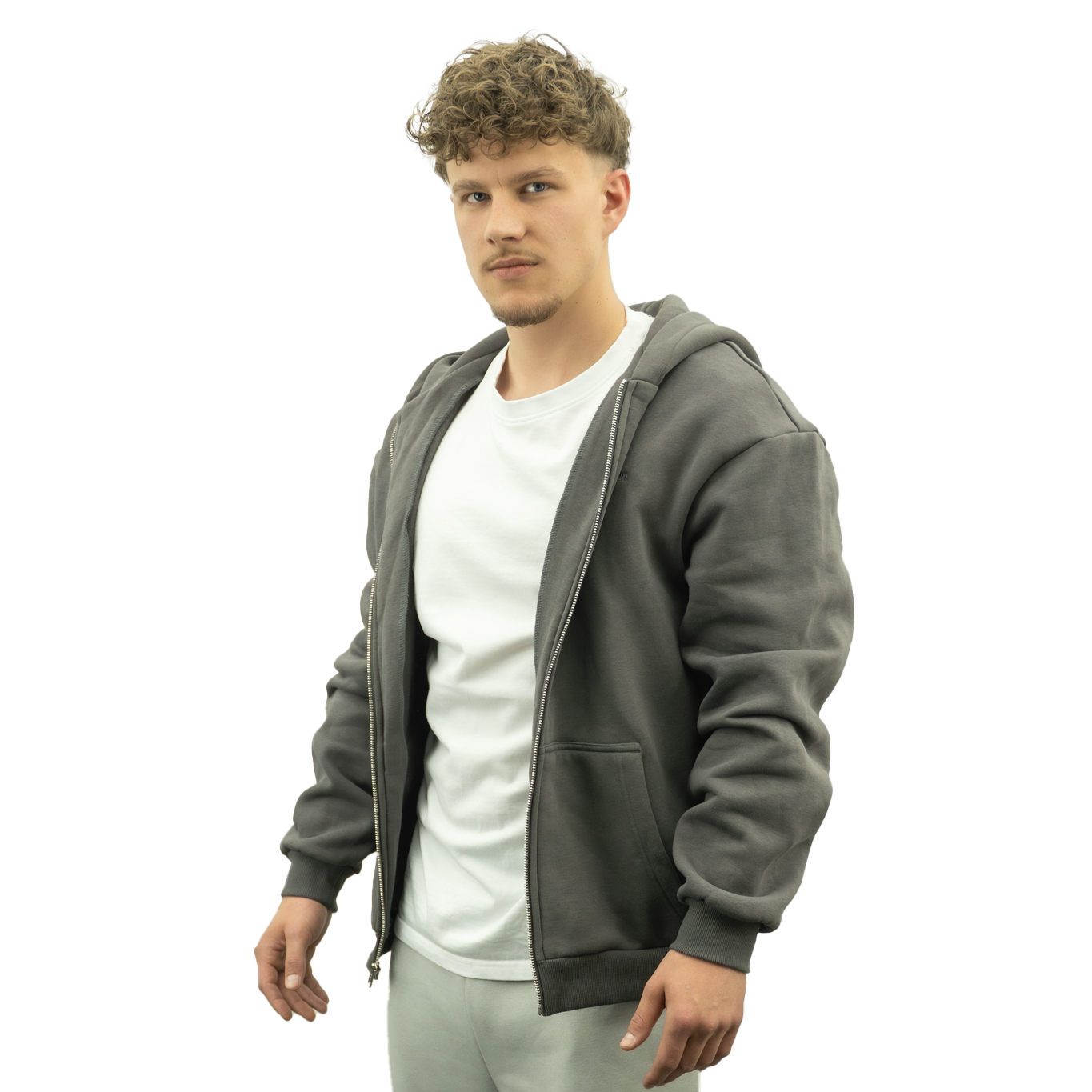 Zip-Hoodie „Byeisen classic“