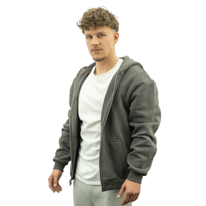 Zip-Hoodie „Byeisen classic“