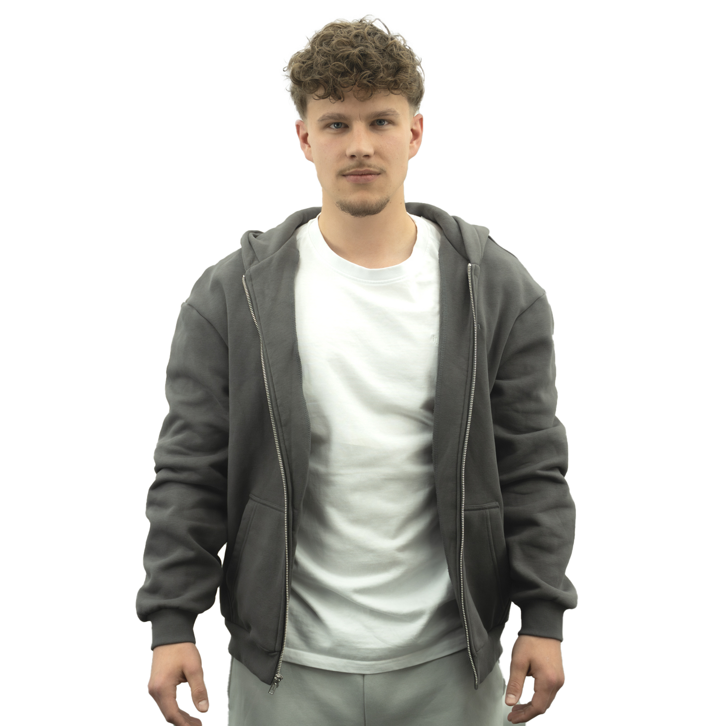 Zip-Hoodie „Byeisen classic“