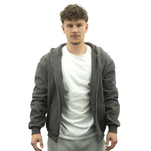 Zip-Hoodie „Byeisen classic“