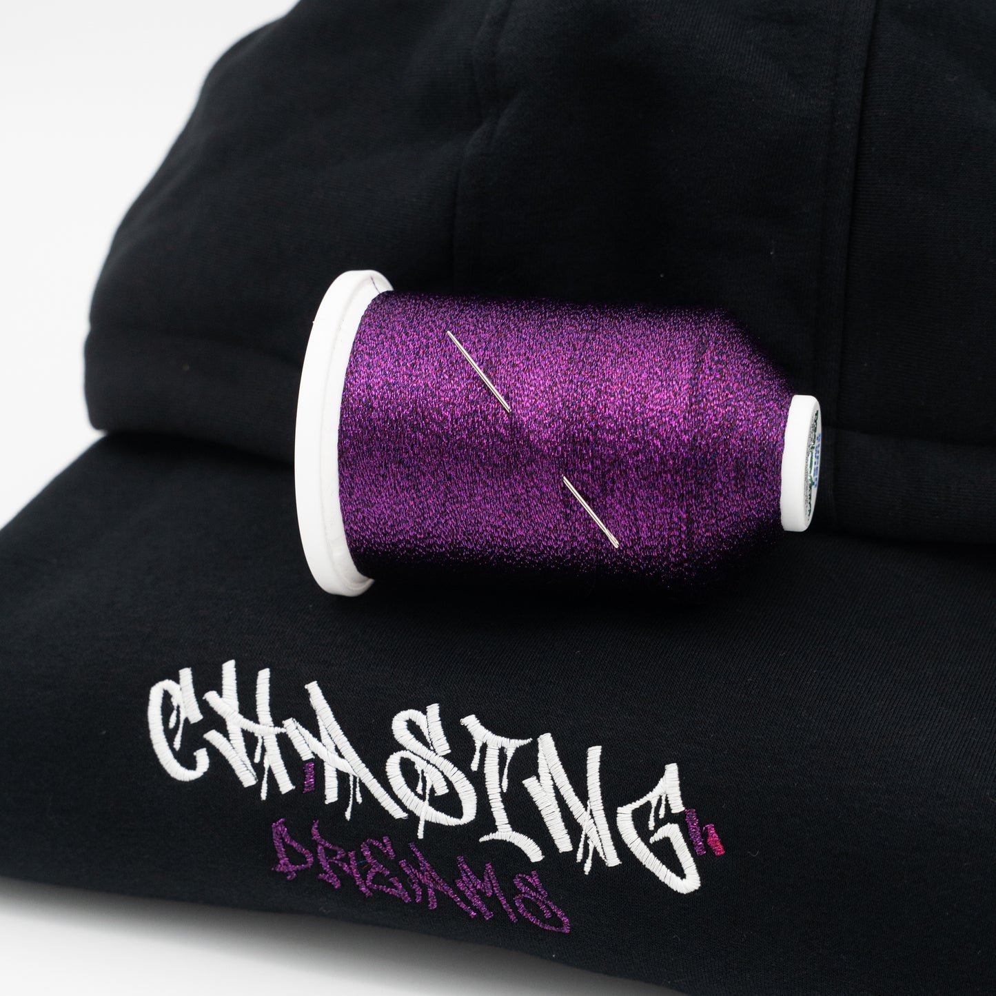 Hoodie „Chasing Dreams“ Metallic