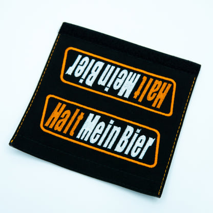 Sale Lenkerpolster „Halt mein Bier“