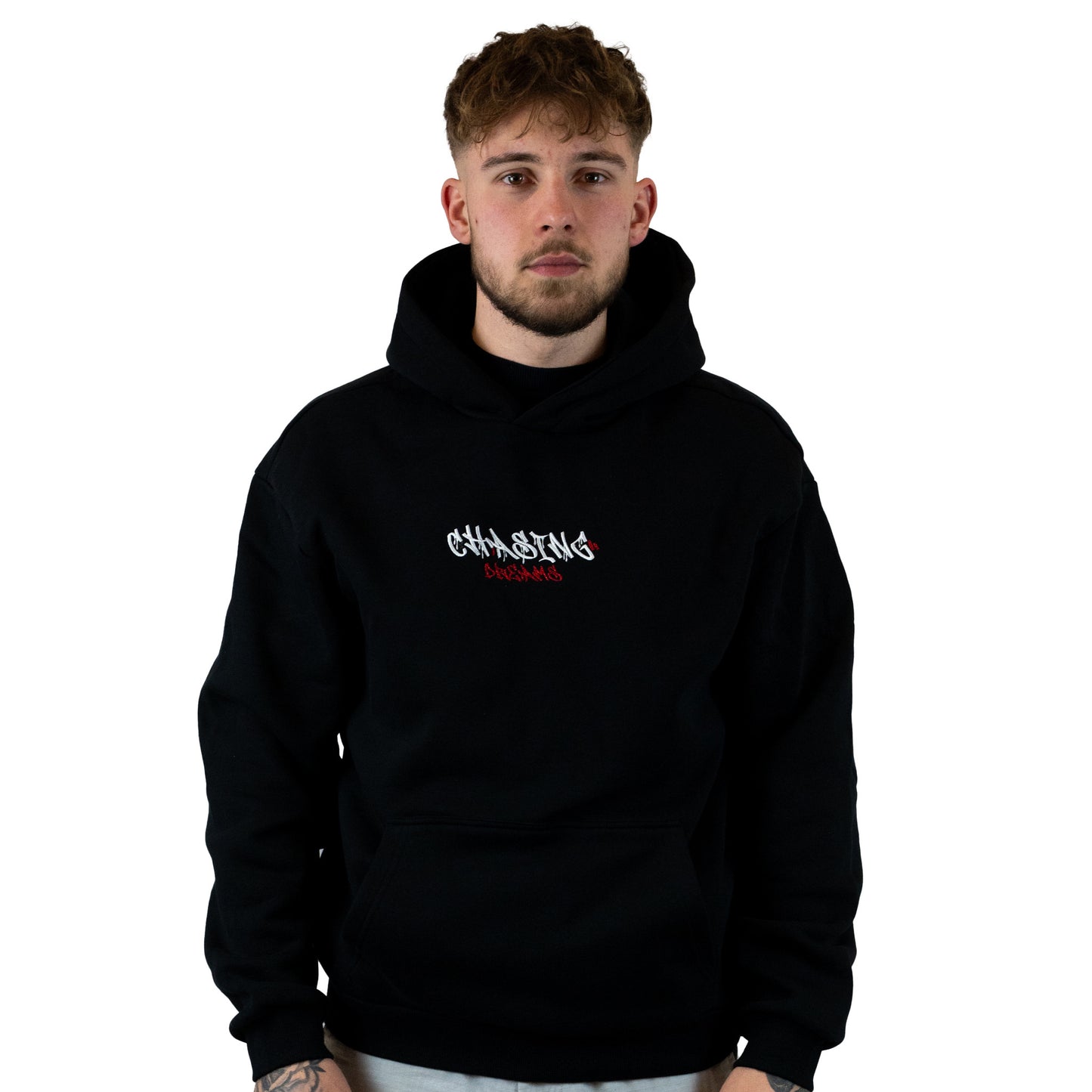Hoodie „Chasing Dreams“ Metallic