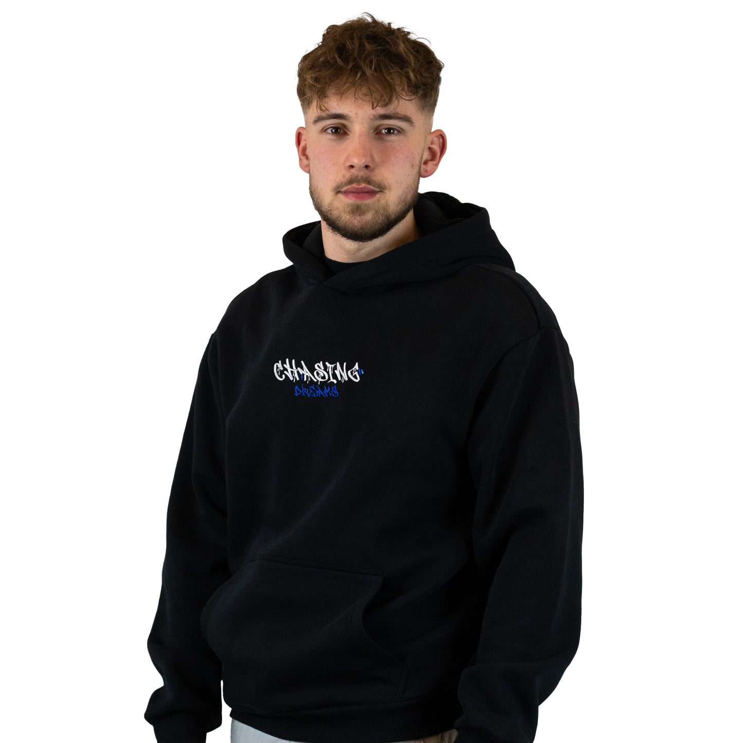 Hoodie „Chasing Dreams“ Metallic