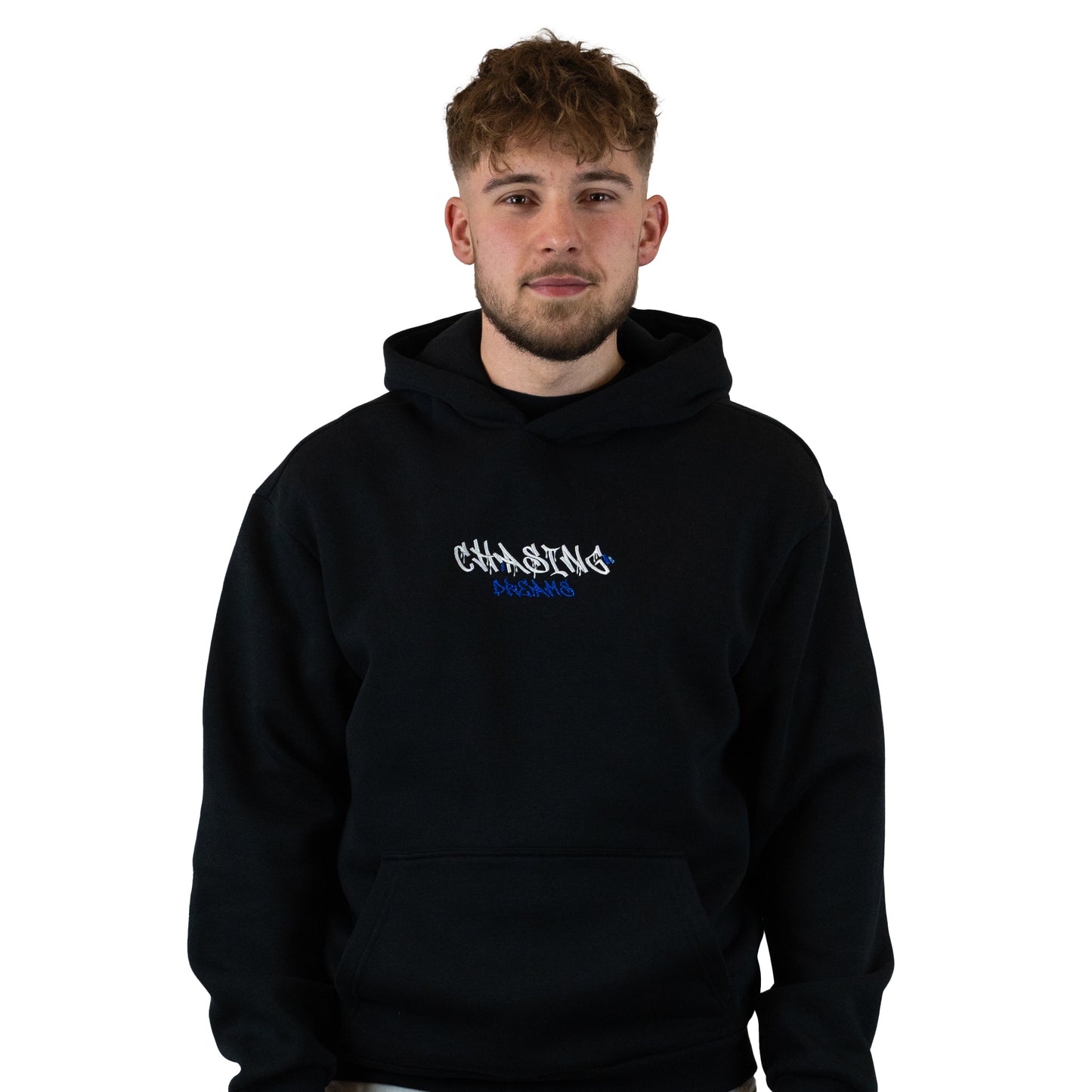 Hoodie „Chasing Dreams“ Metallic