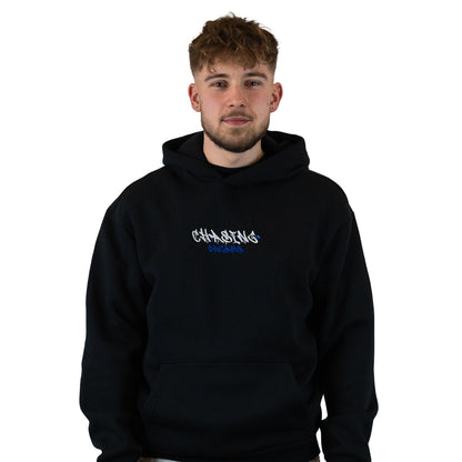 Hoodie „Chasing Dreams“ Metallic