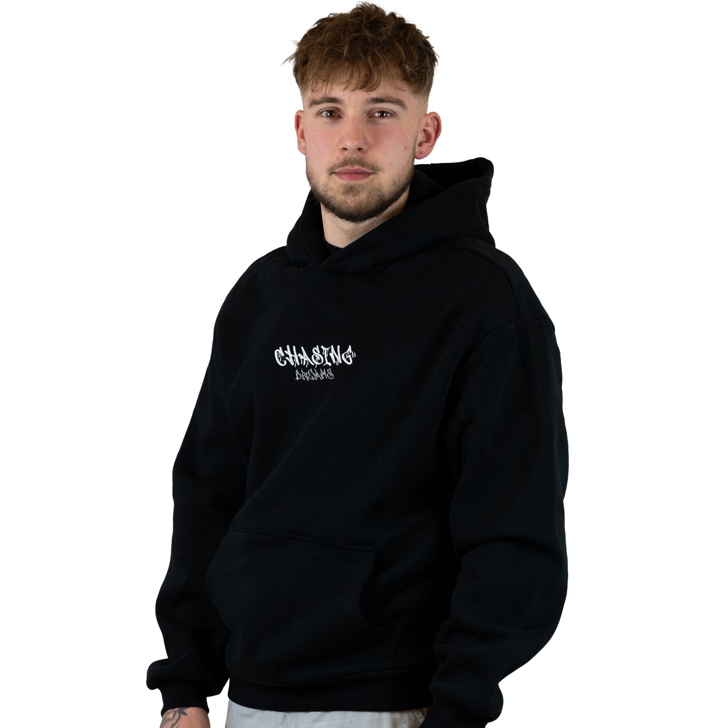 Hoodie „Chasing Dreams“ Metallic
