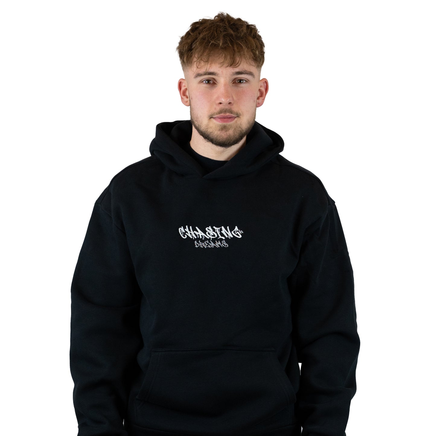 Hoodie „Chasing Dreams“ Metallic