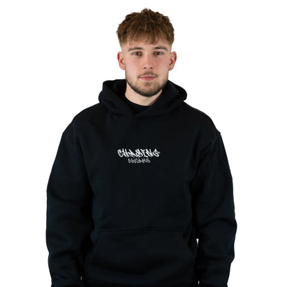 Hoodie „Chasing Dreams“ Metallic