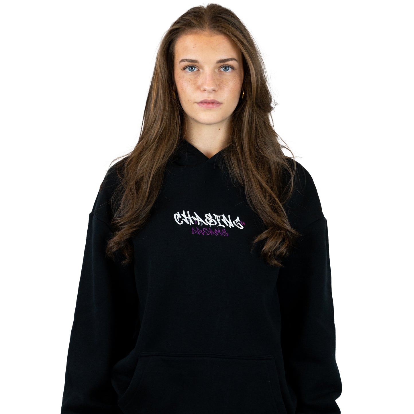 Hoodie „Chasing Dreams“ Metallic