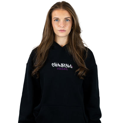 Hoodie „Chasing Dreams“ Metallic