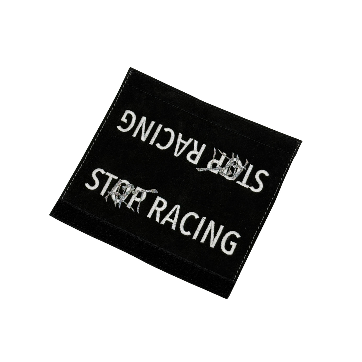 Lenkerpolster „Start Racing“ Metallic