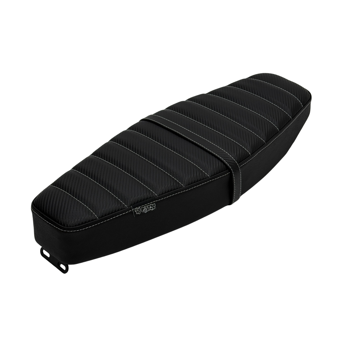 S51 Sitzbank „Carbonoptik Ziernaht“