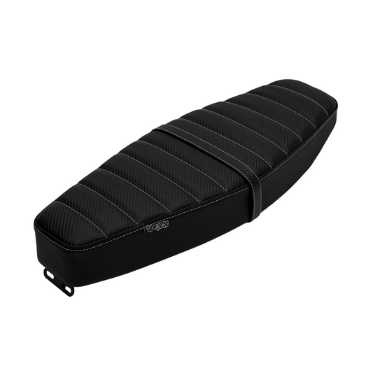 S51 Sitzbank „Carbonoptik Ziernaht“