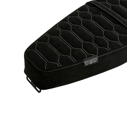 S51 Sitzbank „Voll Alcantara Wabe spezial“