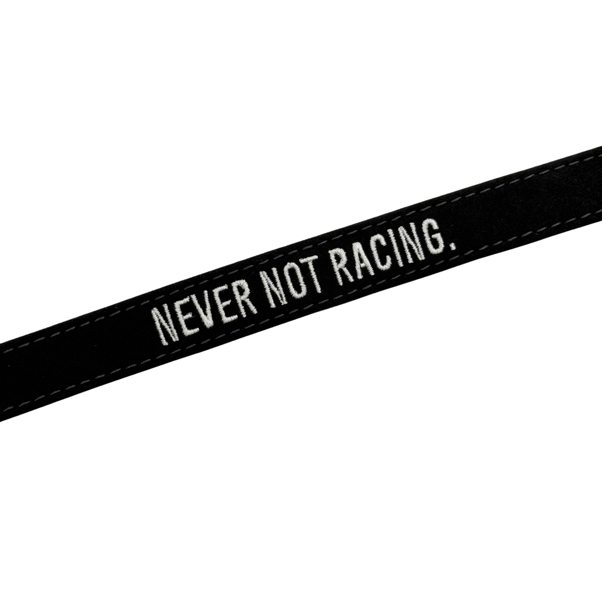 S51 Halteband "Never not racing"