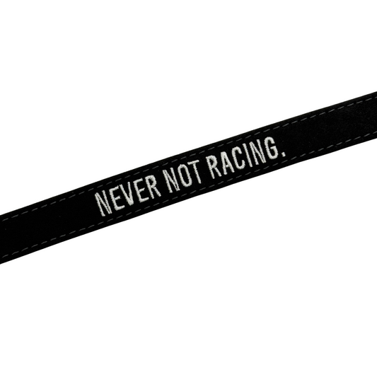 S51 Halteband "Never not racing"