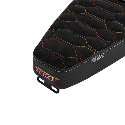 S51 Sitzbank „Alcantara Spezi“ Metallic