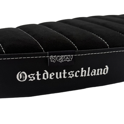 S51 Sitzbank Alcantara Ostdeutschland Wappen